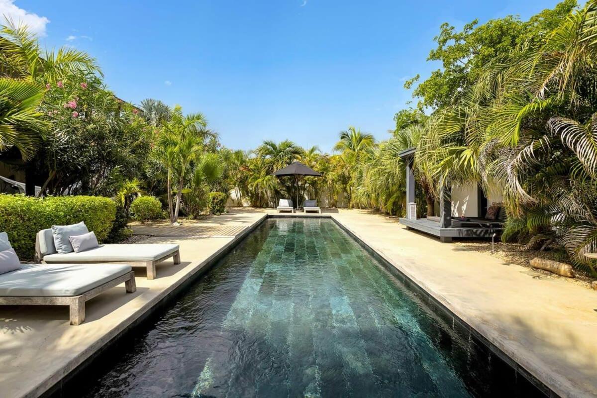 Kas Flamingo With Private Pool In Punt Vierkant Kralendijk  Exterior photo